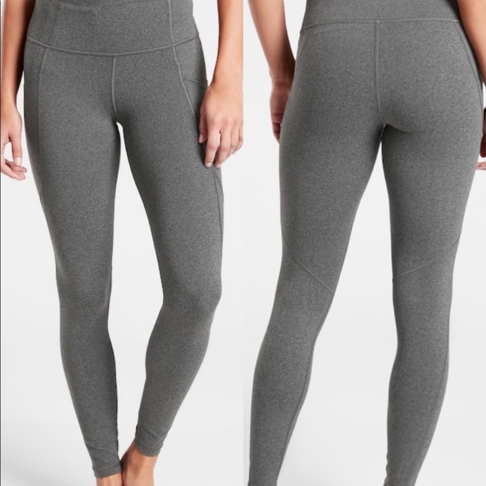 Athleta Salutation Stash Pocket Leggings M Tall